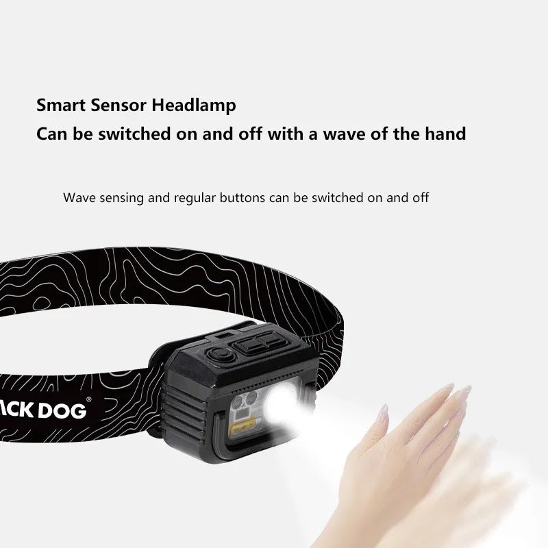 Blackdog Outdoor Waterproof Headlight