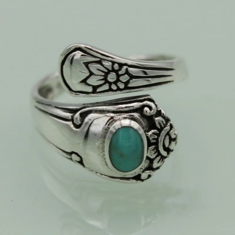 Pro Horse Collection Turquoise Dress Rings