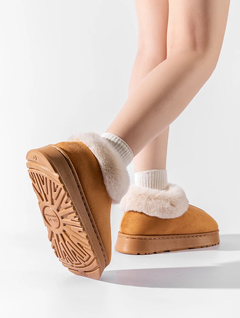 Unisex winter slippers