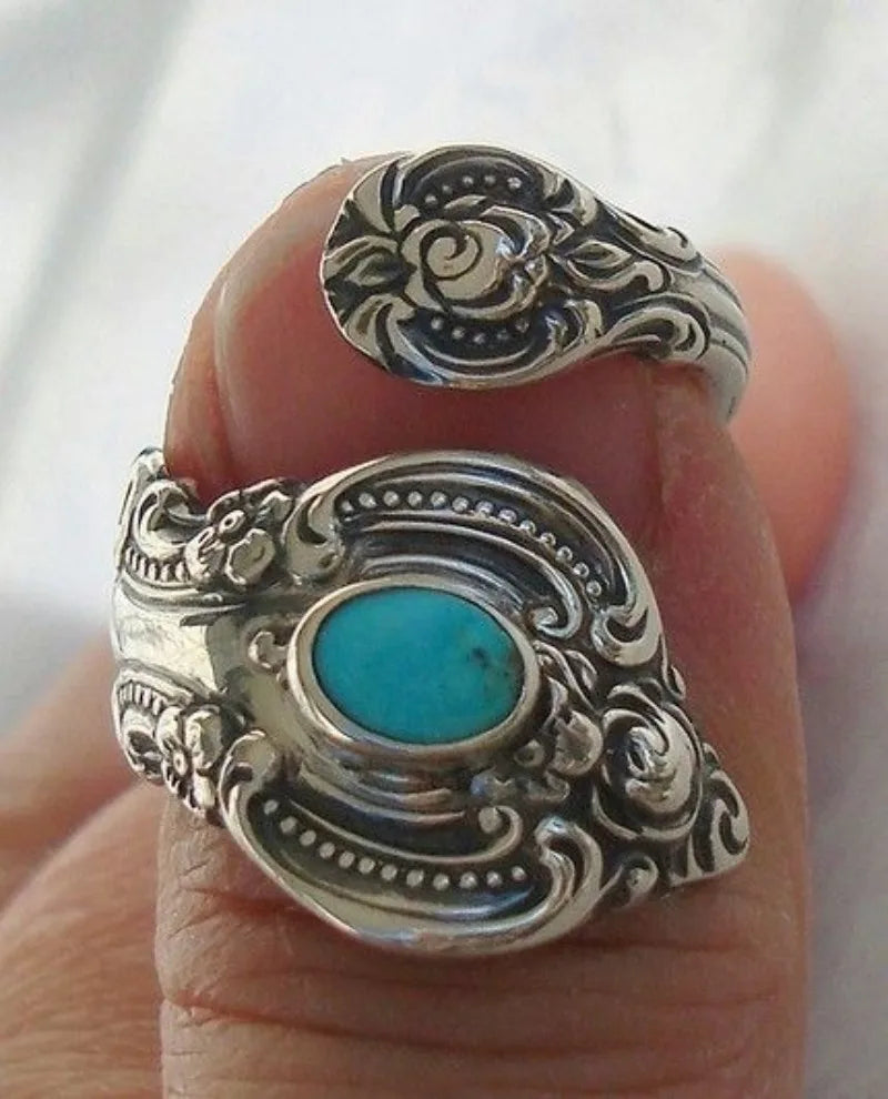 Pro Horse Collection Turquoise Dress Rings
