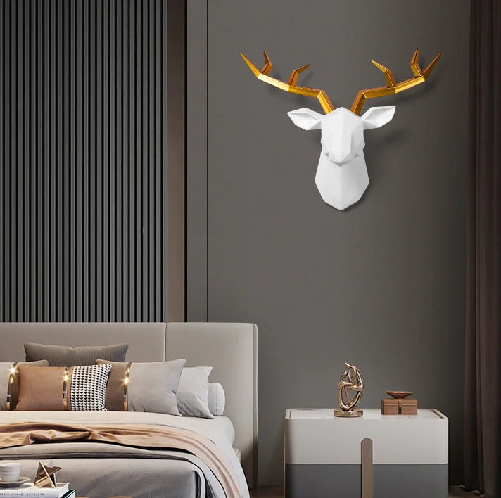 Wall Mount Deer/Elk Head Mount