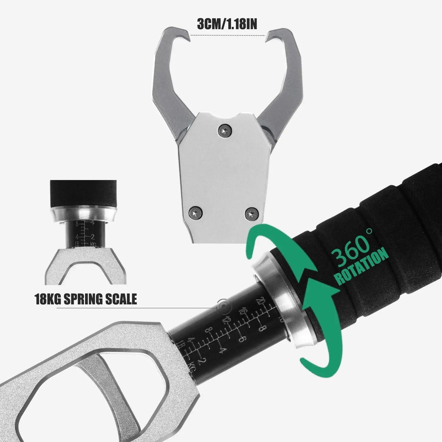 SAMOLLA Aluminum Alloy New Fishing Grip Pliers