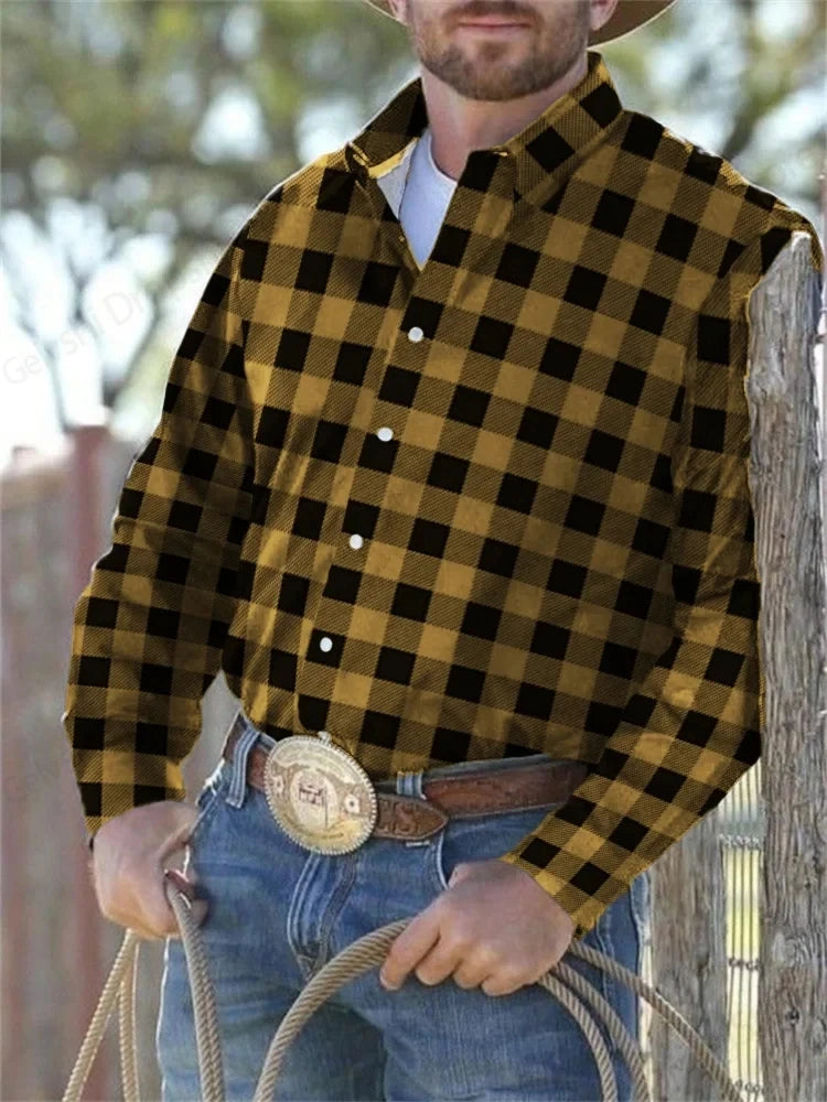 Rough Neck Cowboy Long Sleeve Work/Play Shirts