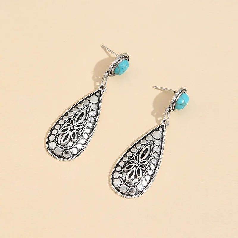 Western Cowgirl Concho Earrings