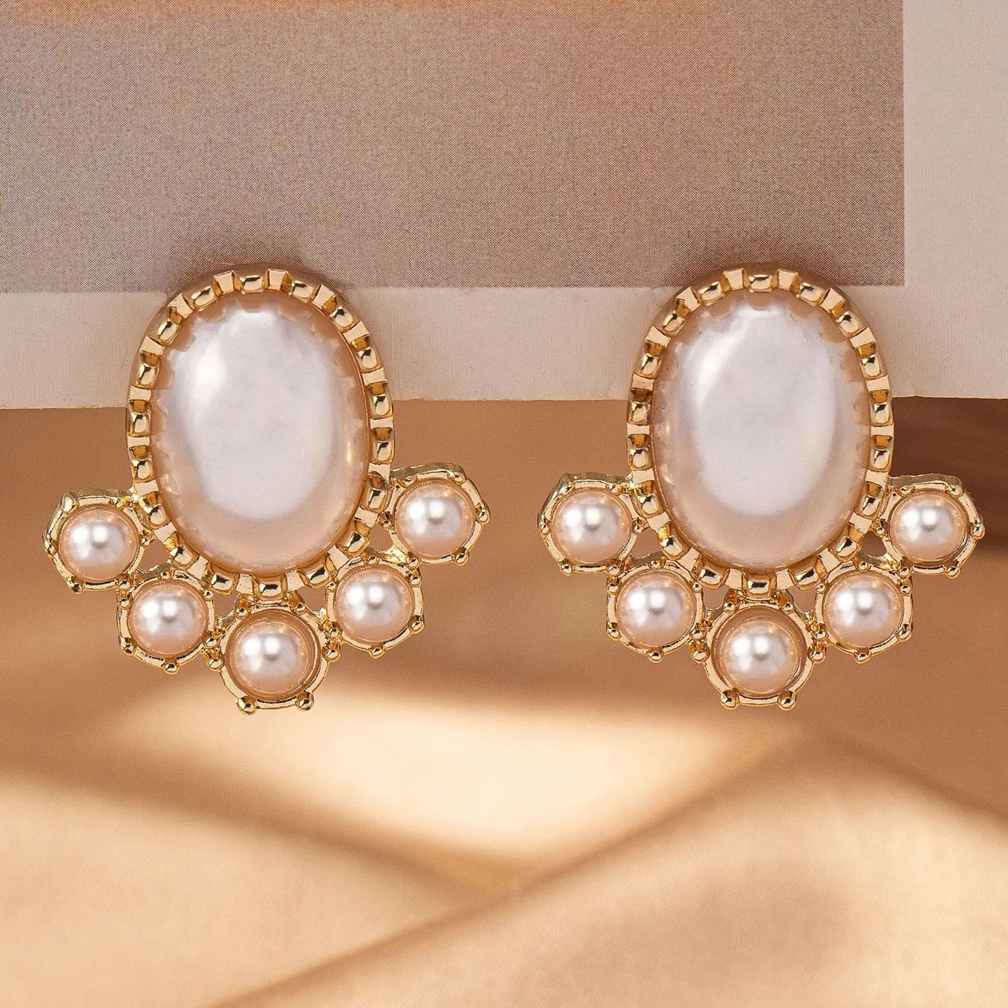 Vintage Bohemia Turquoise Cowboy Hat Boots Horse Earrings For Women