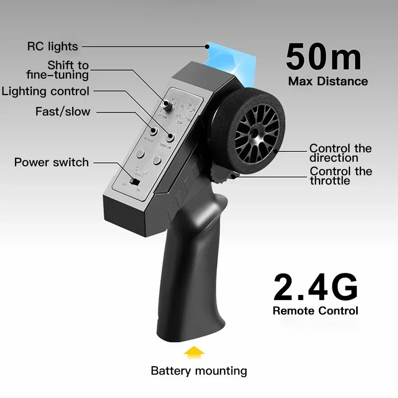MN82S MN82 Pro Remote Controlled Climbing Off-road Vehicle 1:12 Full scale 4WD For Toyota LC79 Simulation RC Model Toy Rc Car