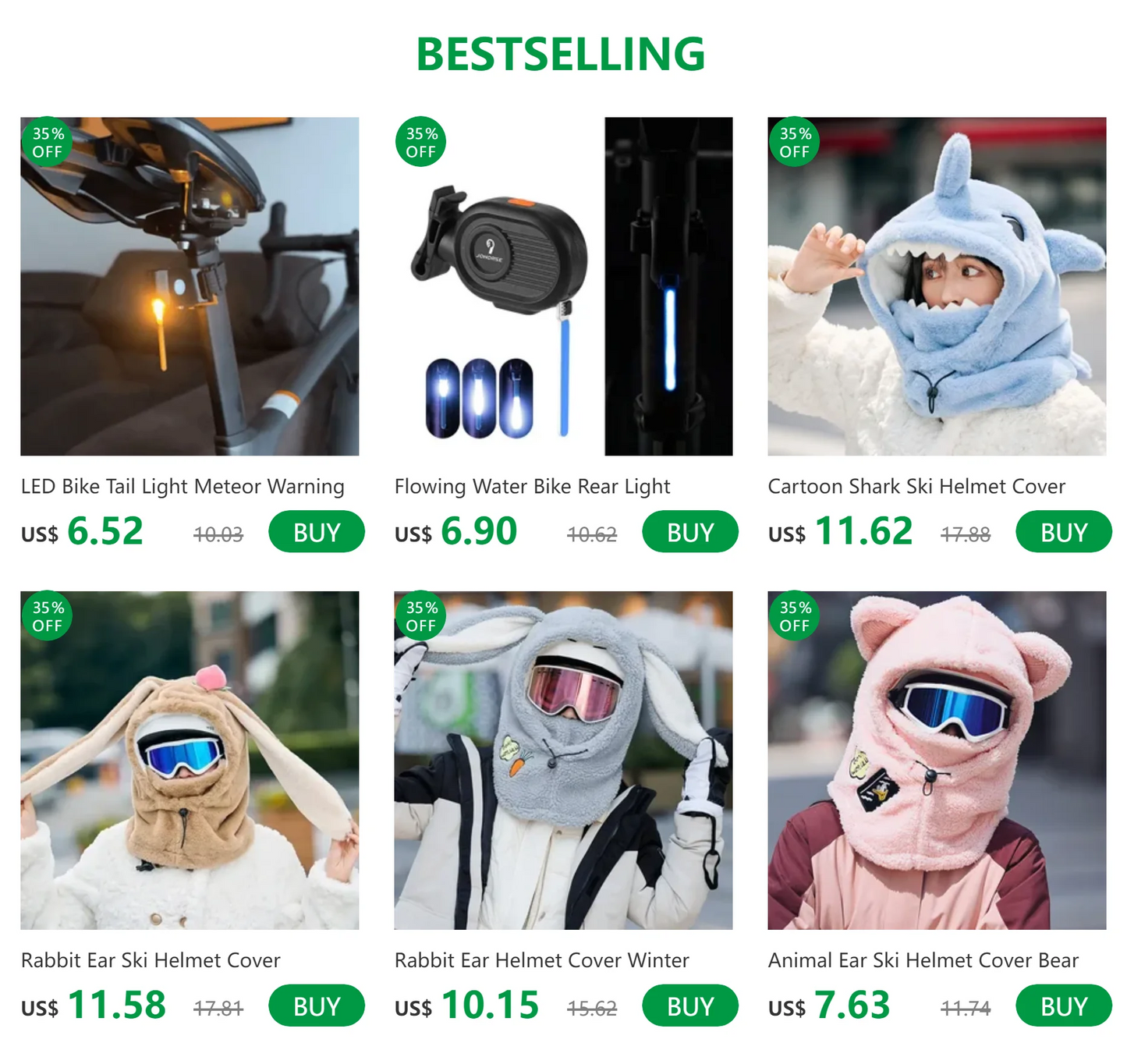 Animal Ear Ski Helmet Cover Bear Cat Ear Skiing Warmer Comfortable Soft Fleece Winter Warm Skiing Head Warmer Ski Accessories