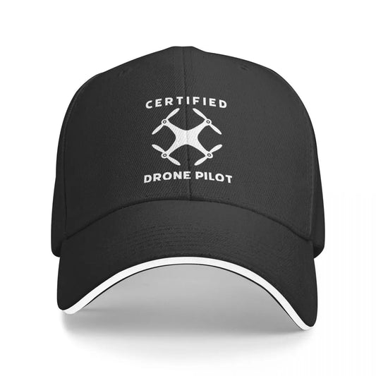 Certified Drone Pilot DJI  Baseball Cap