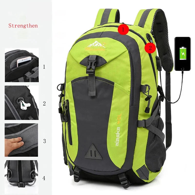 Anti-theft Mountaineering Waterproof Backpacks