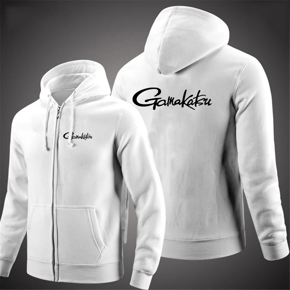 Gamakatsu Fishing Zip Up Hoodies