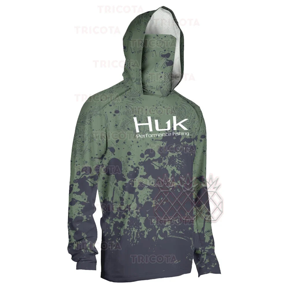 HUK Performance Hooded Fishing Shirts