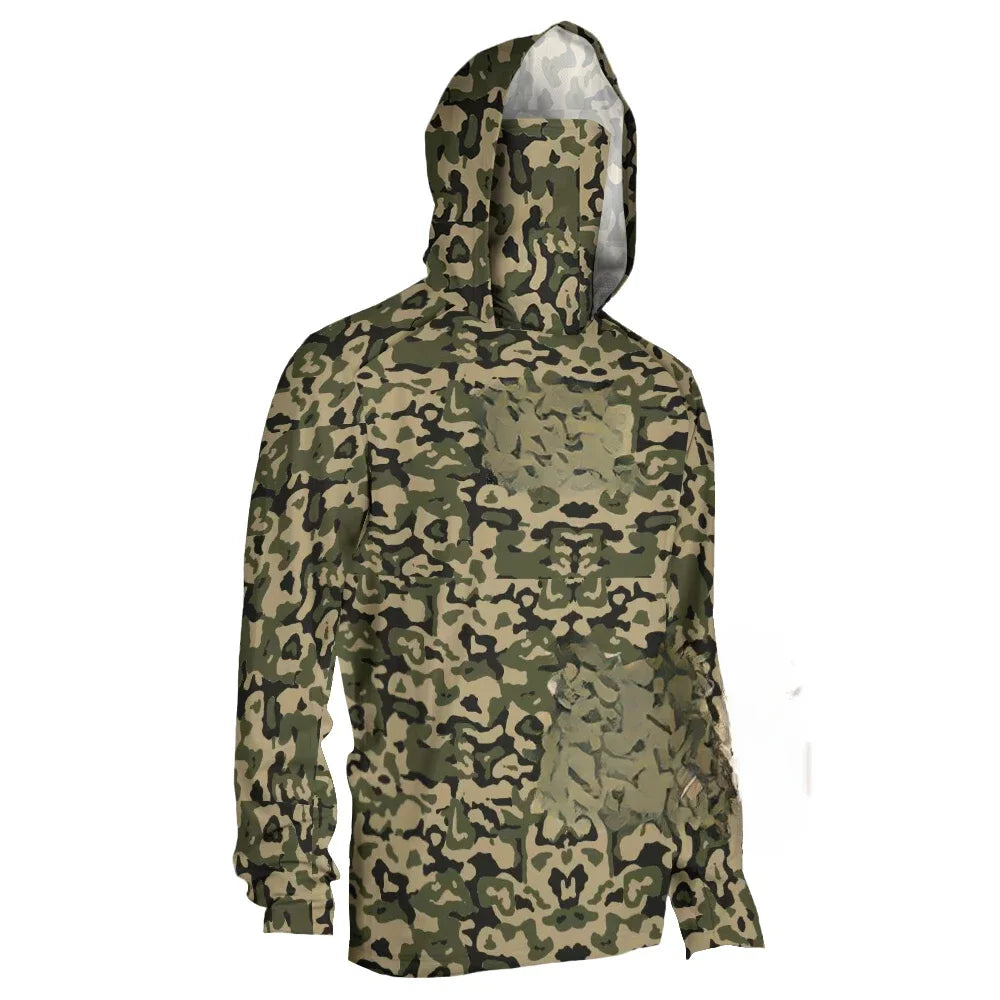 Camouflage Fishing Hoodies