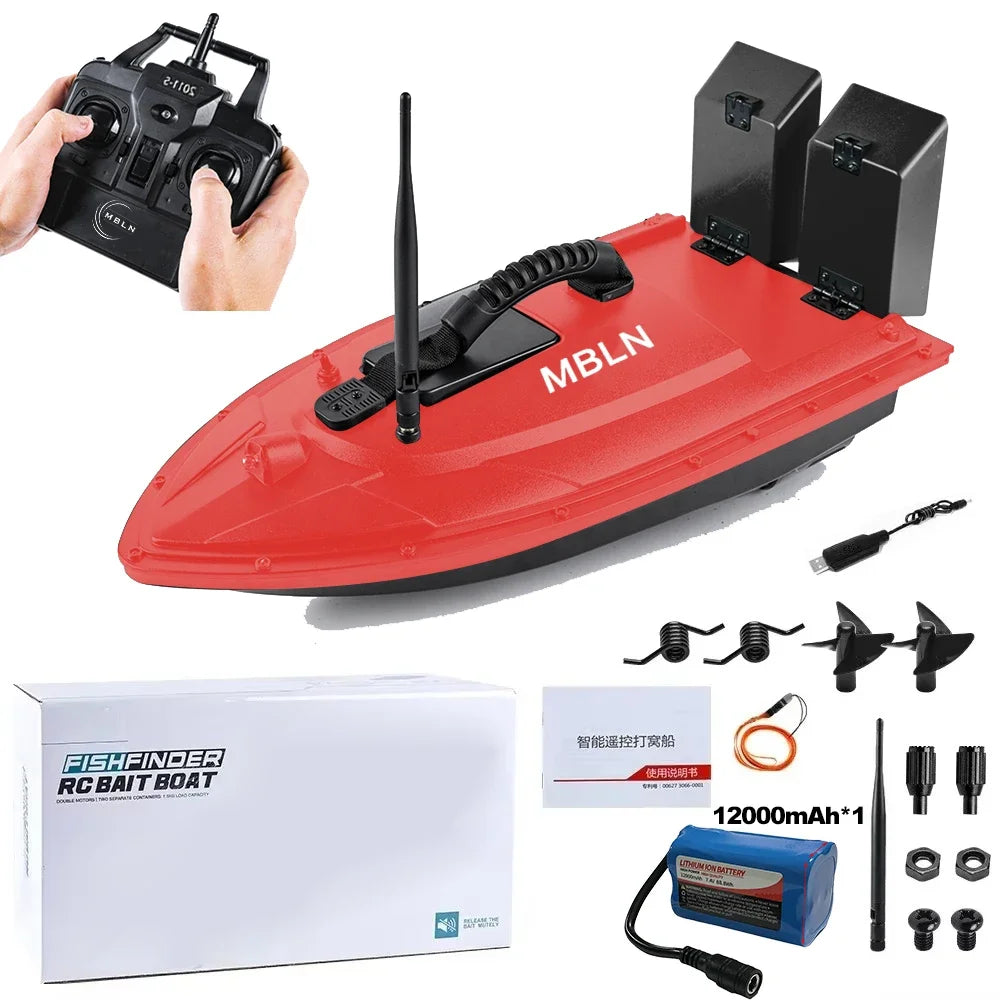 Remote Controlled Bait Boat