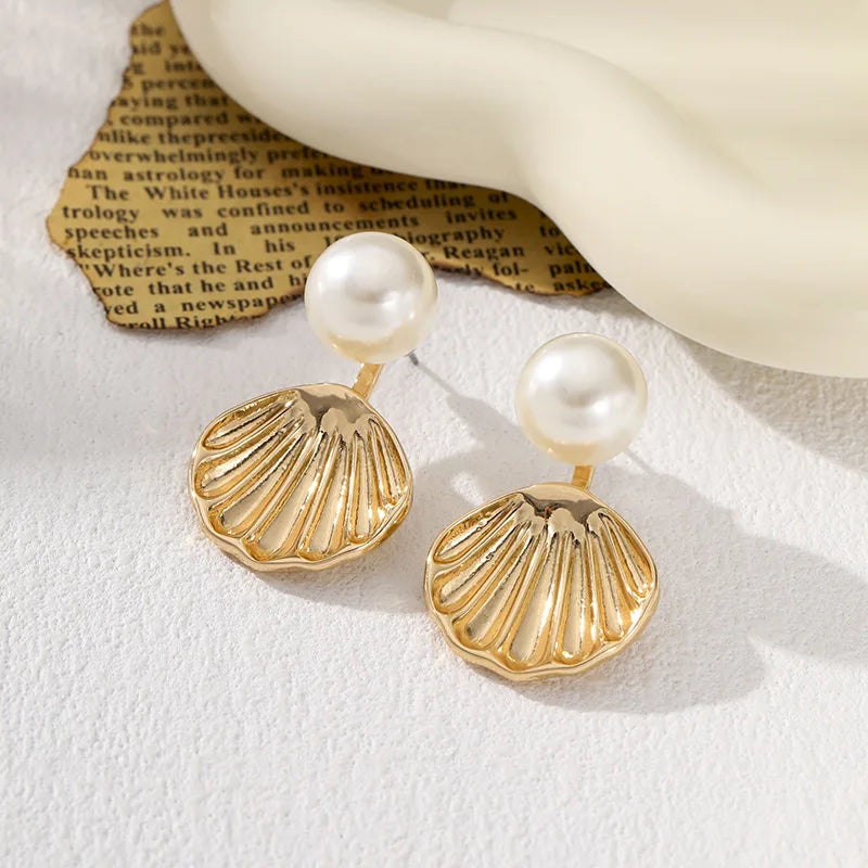 Vintage Bohemia Turquoise Cowboy Hat Boots Horse Earrings For Women