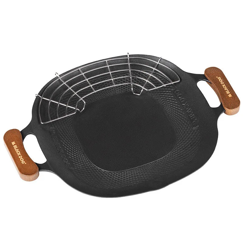 Black Dog Aluminum Non Stick Coating Frying Pan