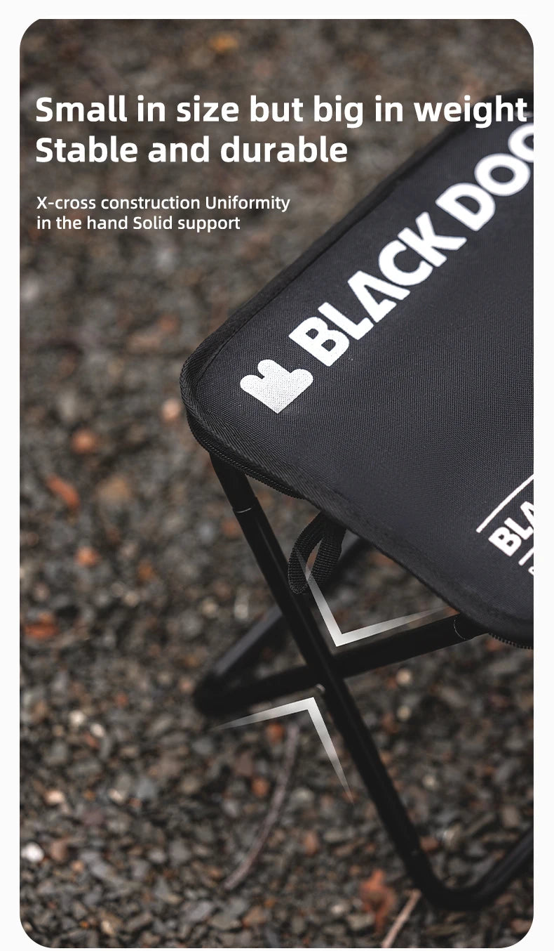 Blackdog Outdoor Folding Chair Camping Folding Stool