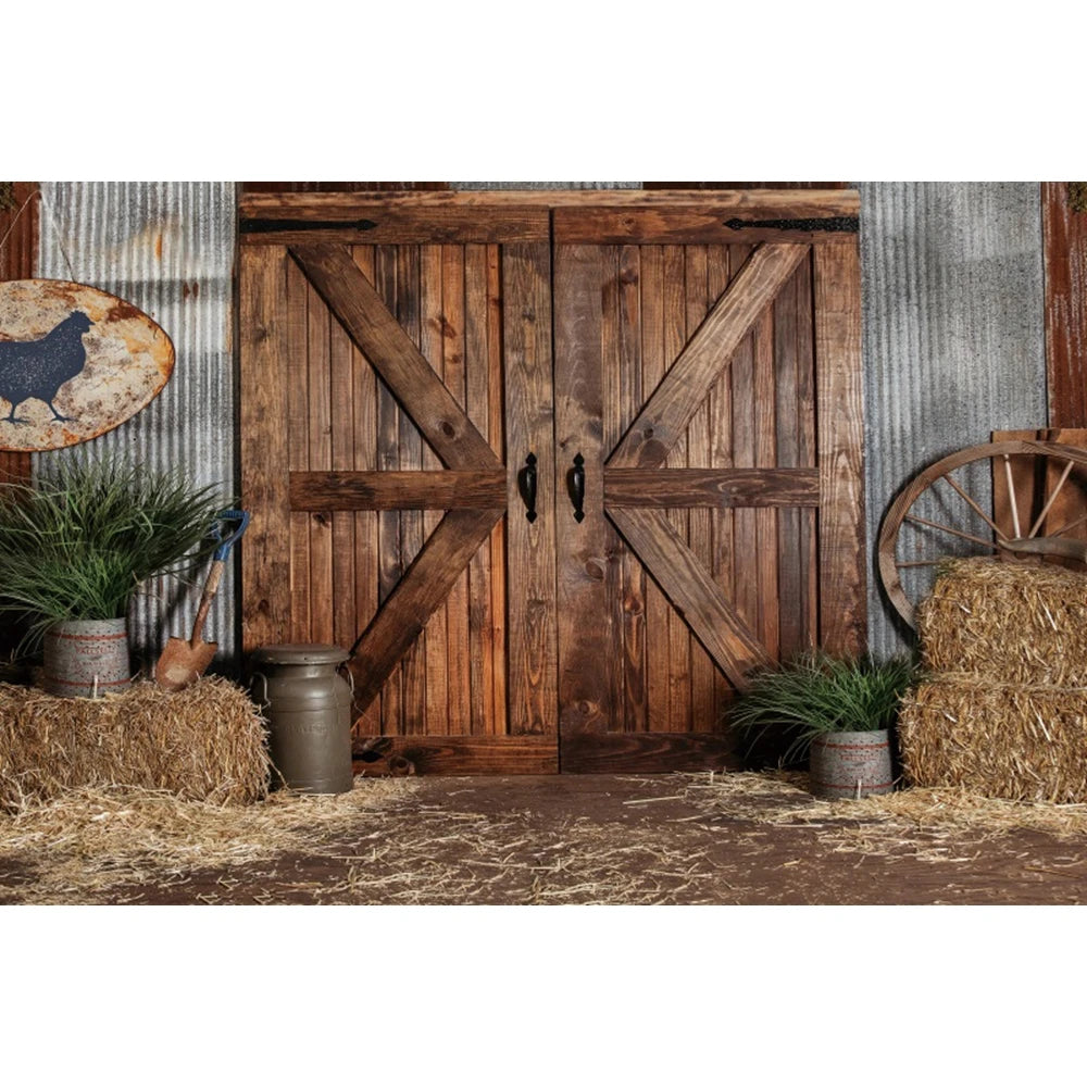 Western Cowboy Party Backdrops