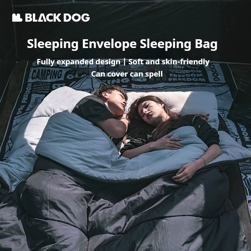 Naturehike BLACKDOG Sleeping Bag Cotton Double