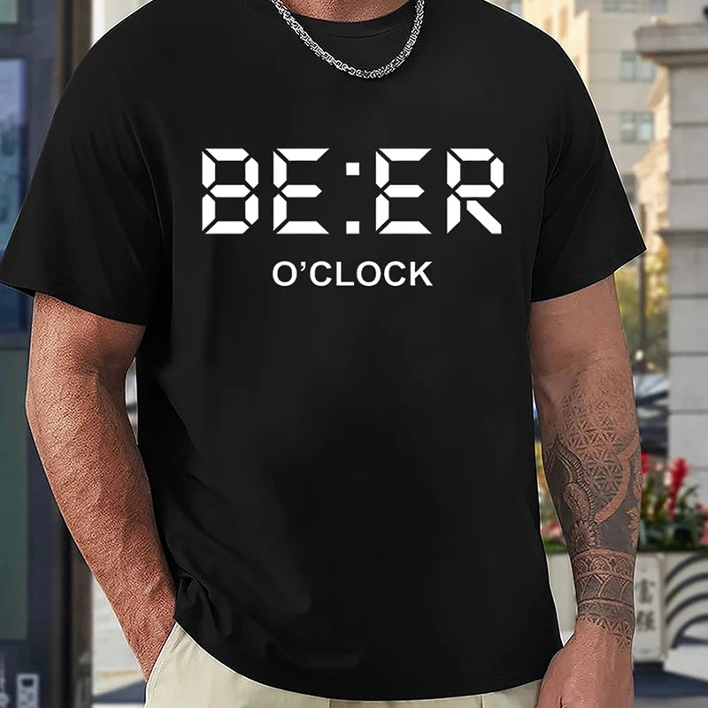 Beer o'clock t-shirts