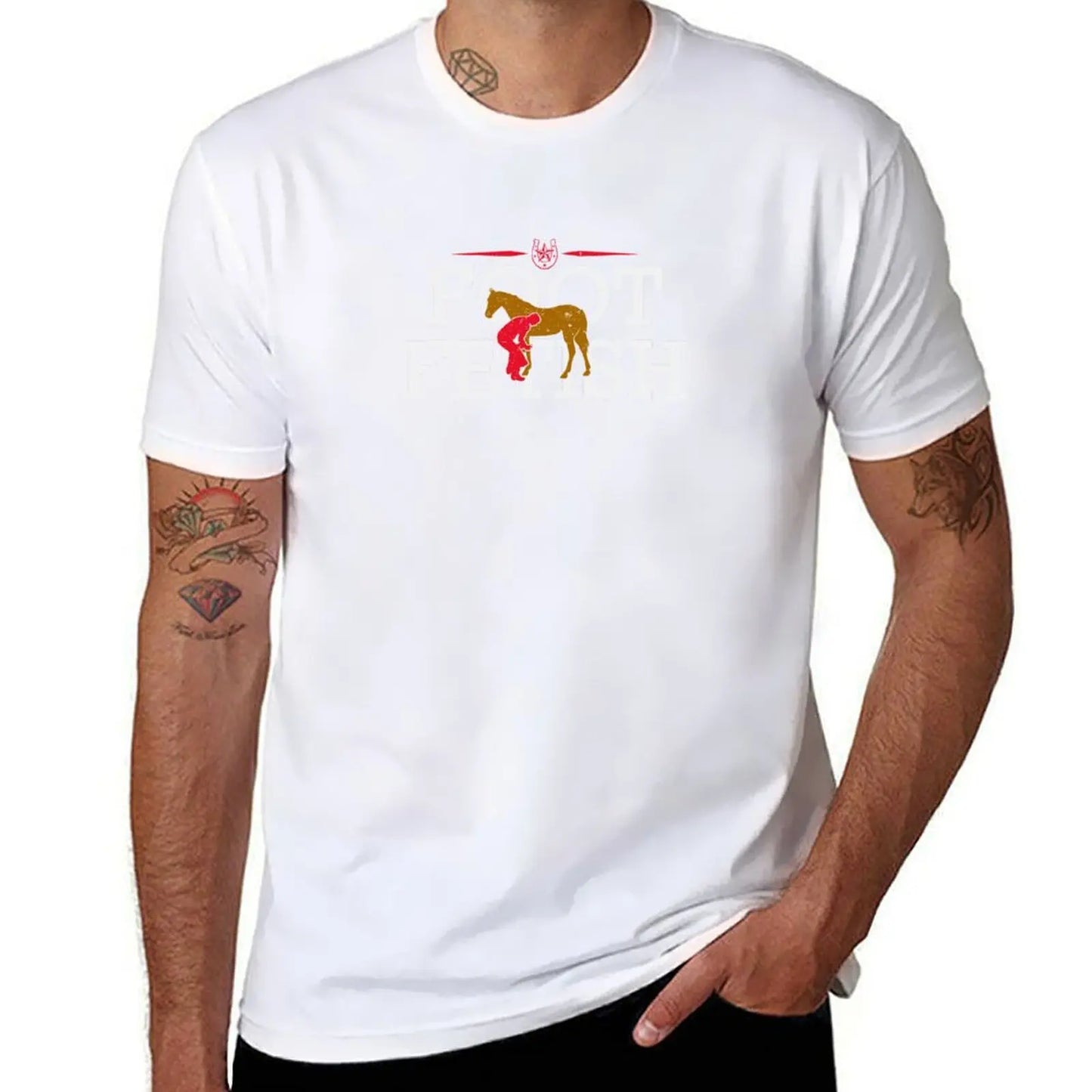 Farriers Foot Festish T-shirts