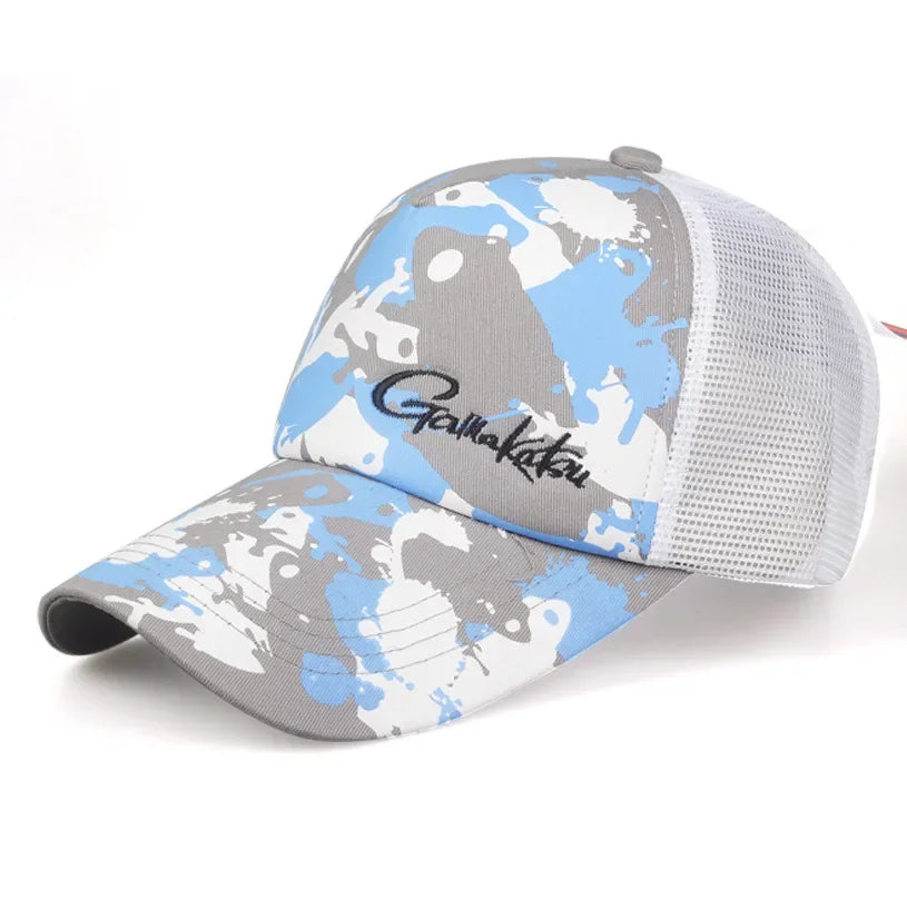 GAMAKATSU cammo caps