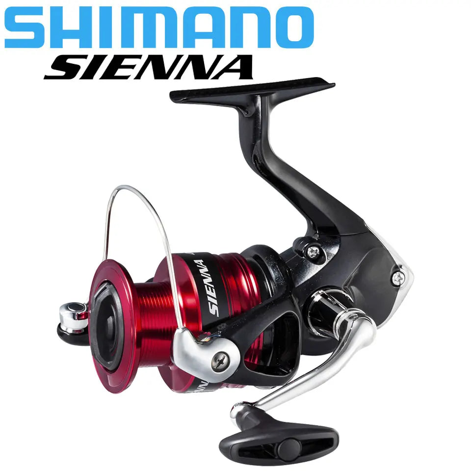 Shimano Sienna Spinning Reels 500-4000 Series