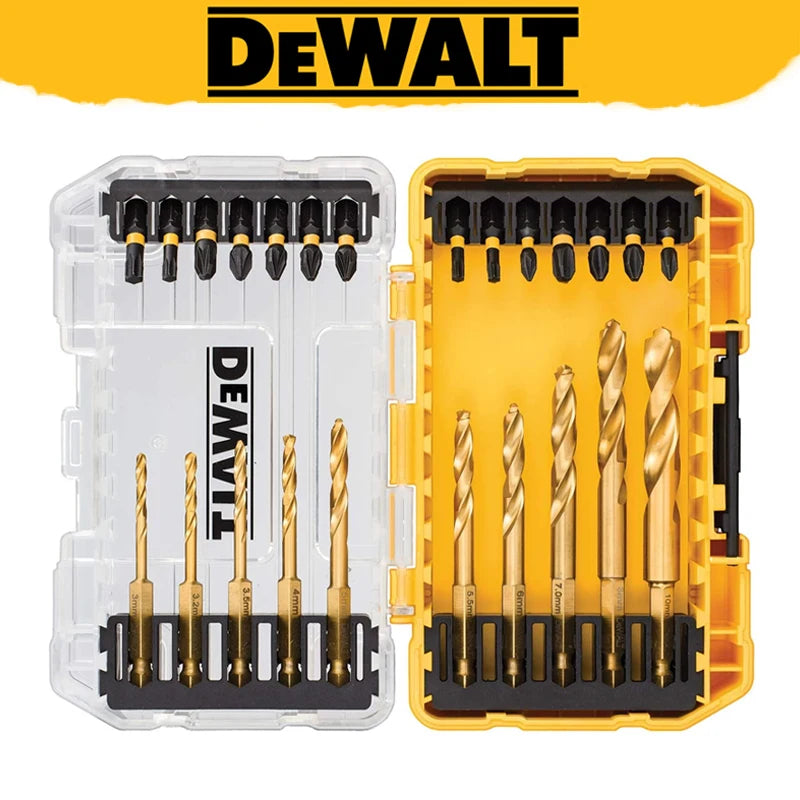 DEWALT Electric Screwdriver Bits Set Drill Head DW2700 DT71511 DT70518 DW1361 DT70730T DT70735 DT70758 DWANGFT100SET Tools Part