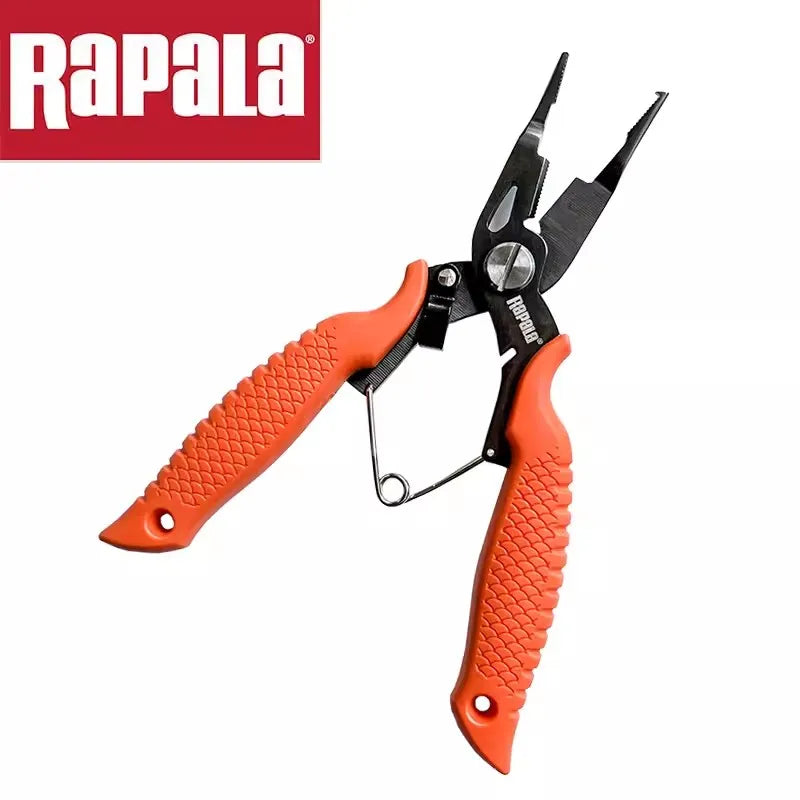 RAPALA Rortable Fishing Lure Pliers Anti slip wear-resistant Multi functional