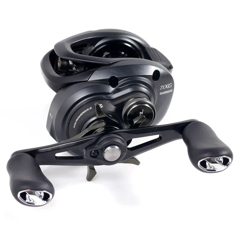 SHIMANO CURADO MGL Original Baitcast Reel 151XG 151HG 71XG 71HG Low Profile Fishing Reel Baitcasting Reel