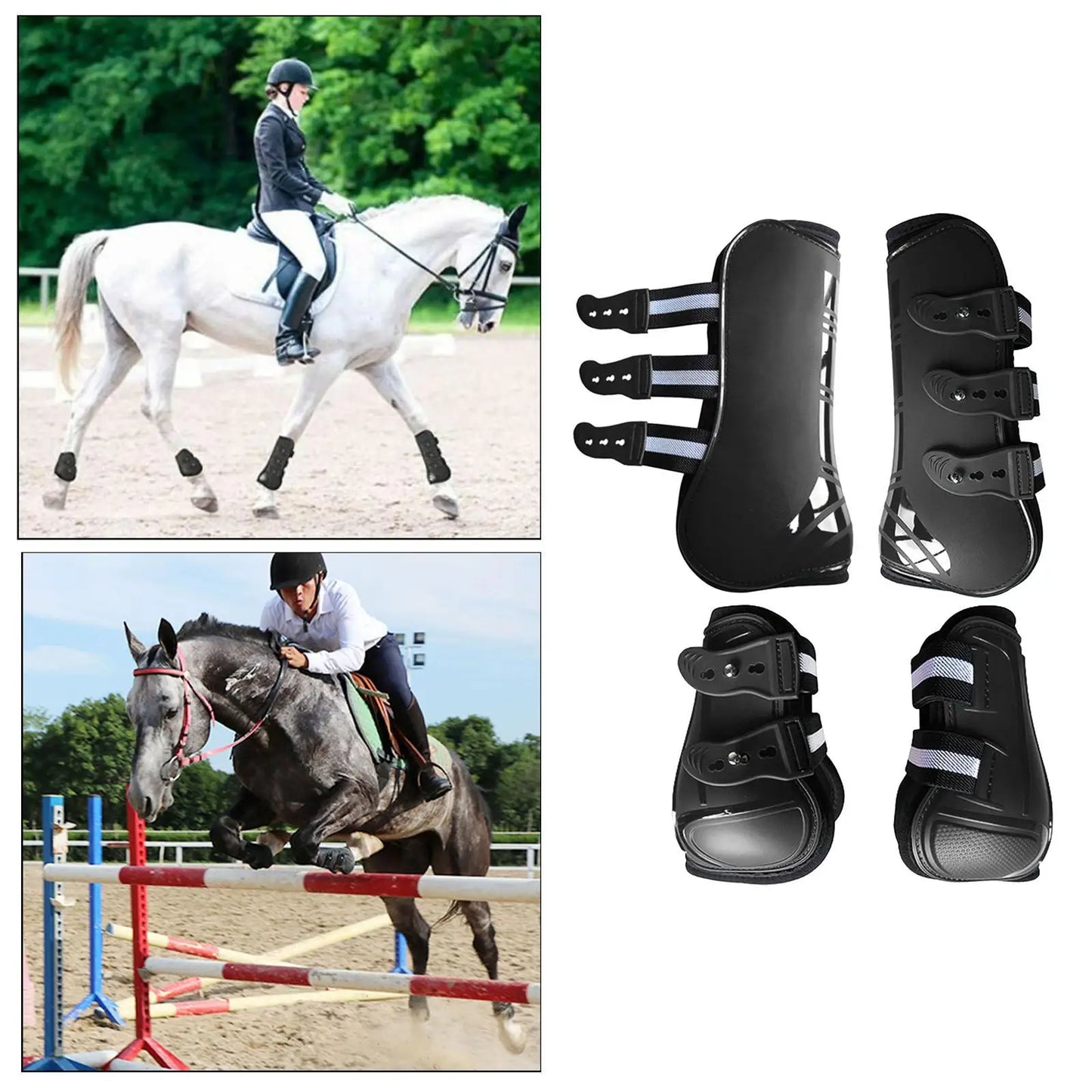 Protecta Tendon Jumping Boots