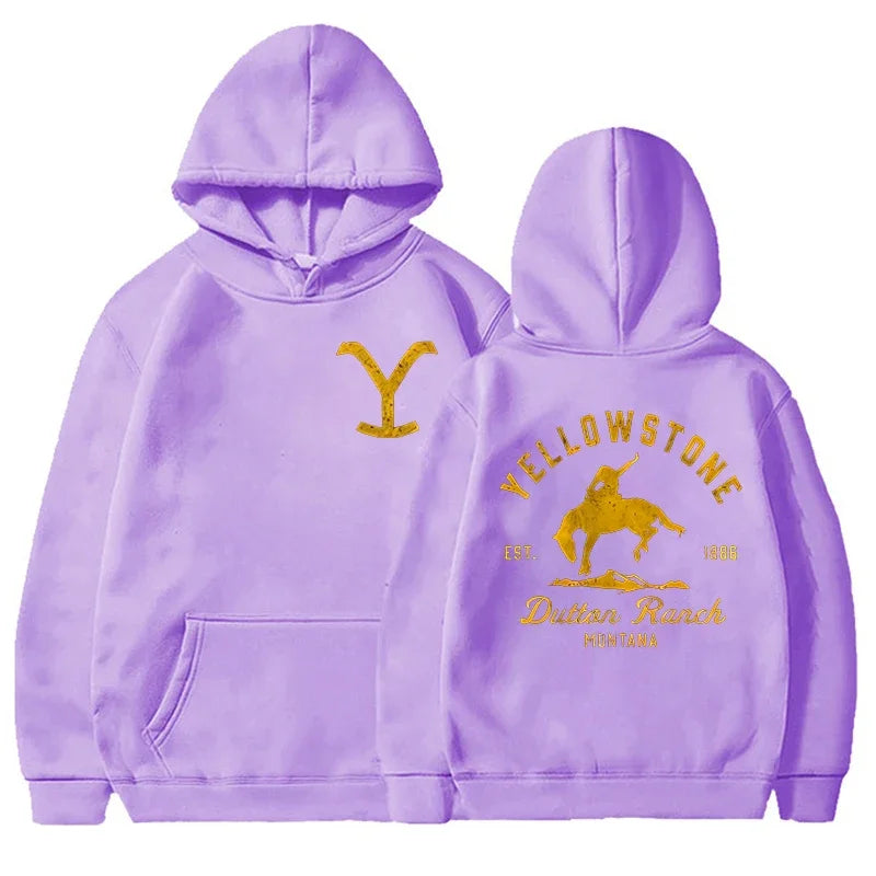 Yellowstone Hoodies Unisex