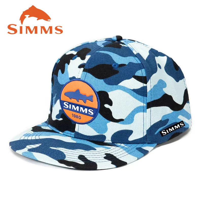 Simms fishing cap