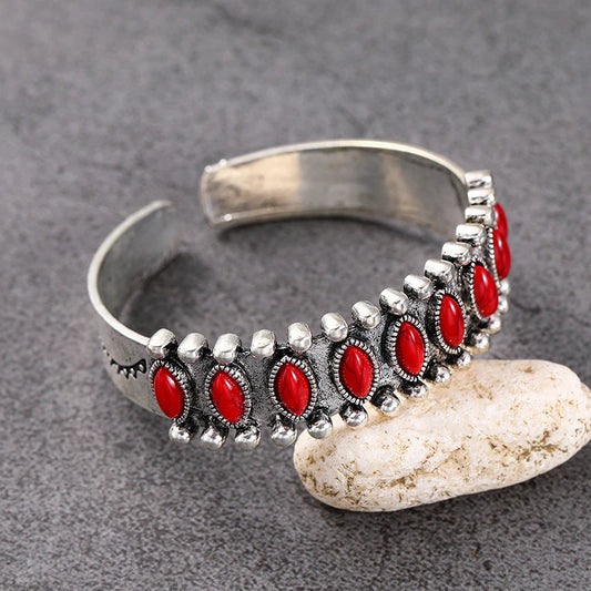 Elegant Open Adjustable Cuff Bangles for Women