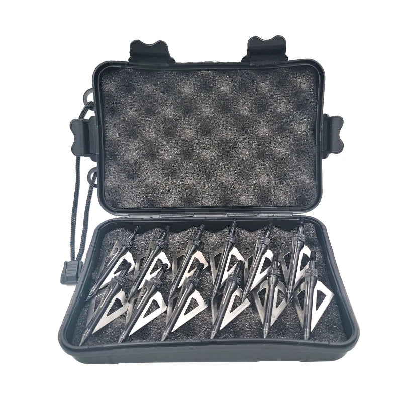 100 Grain 3 Fixed Hunting- Broadheads Hunting- Points