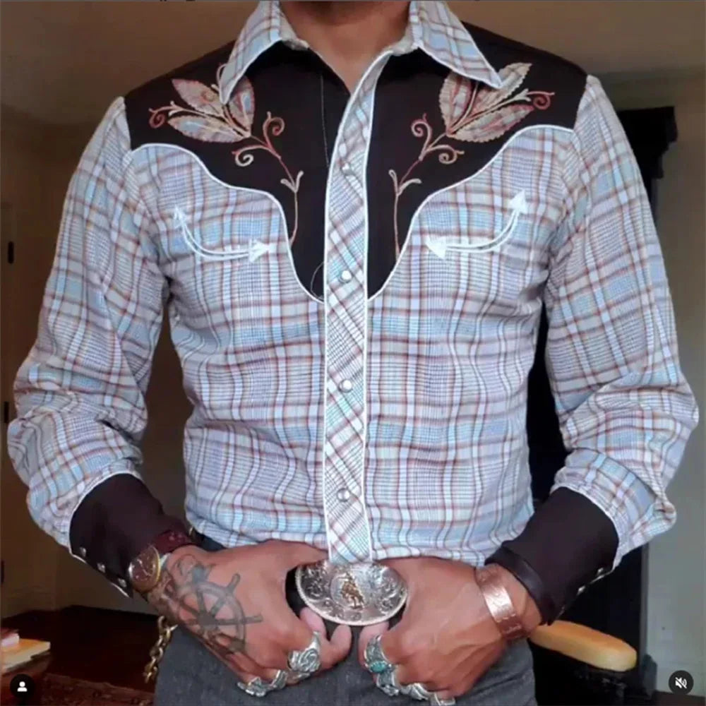 Totem Long Sleeve Cowboy Shirts