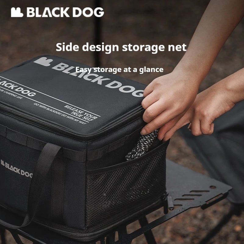 Naturehike Blackdog 15L Storage Bag Ultralight Outdoor Camping Travel Folding Handbag Luggage 600D