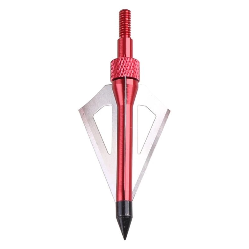 100 Grain 3 Fixed Hunting- Broadheads Hunting- Points