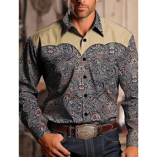 Retro Rodeos Western Shirts