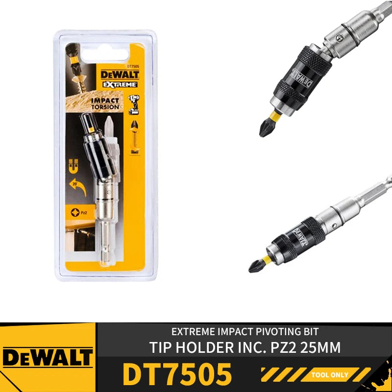 DEWALT Electric Screwdriver Bits Set Drill Head DW2700 DT71511 DT70518 DW1361 DT70730T DT70735 DT70758 DWANGFT100SET Tools Part
