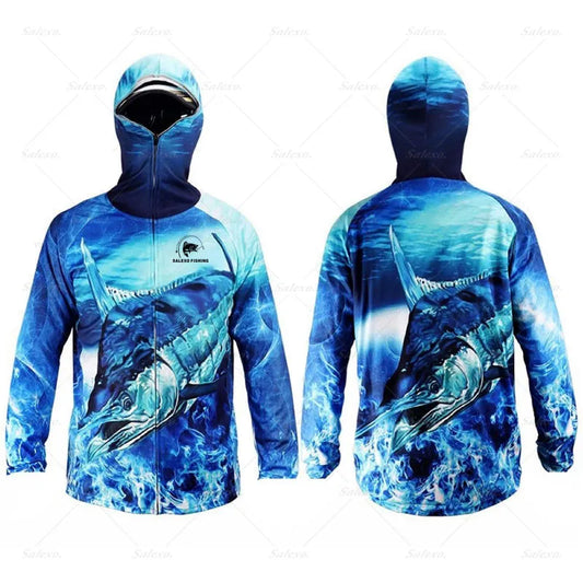 Hooded Fishing Shirts