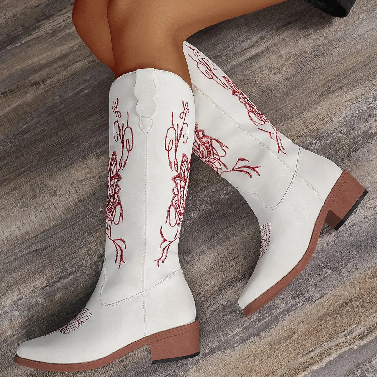 Ladies High Top Dress/Show Boots