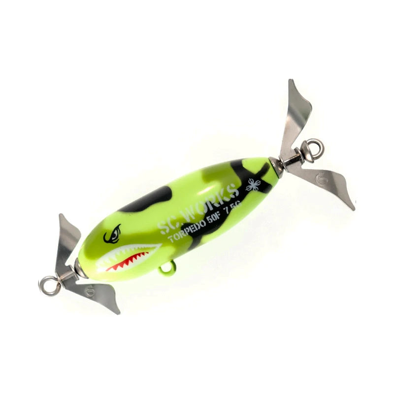 STREAMCATCHER Torpedo Surface Fizza Chase Baits