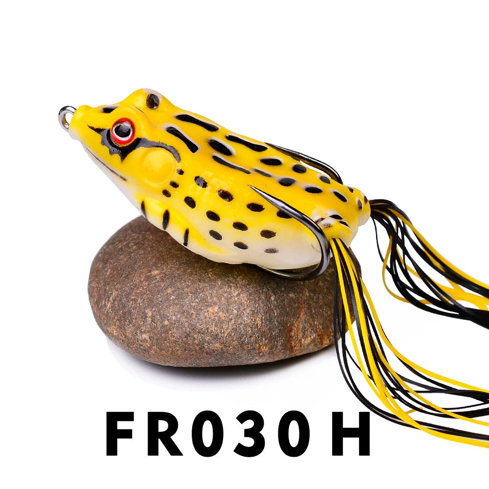 1 Pcs 5G 9G 13G 17.5G Frog Lure Top Water Bass/ Barramundi