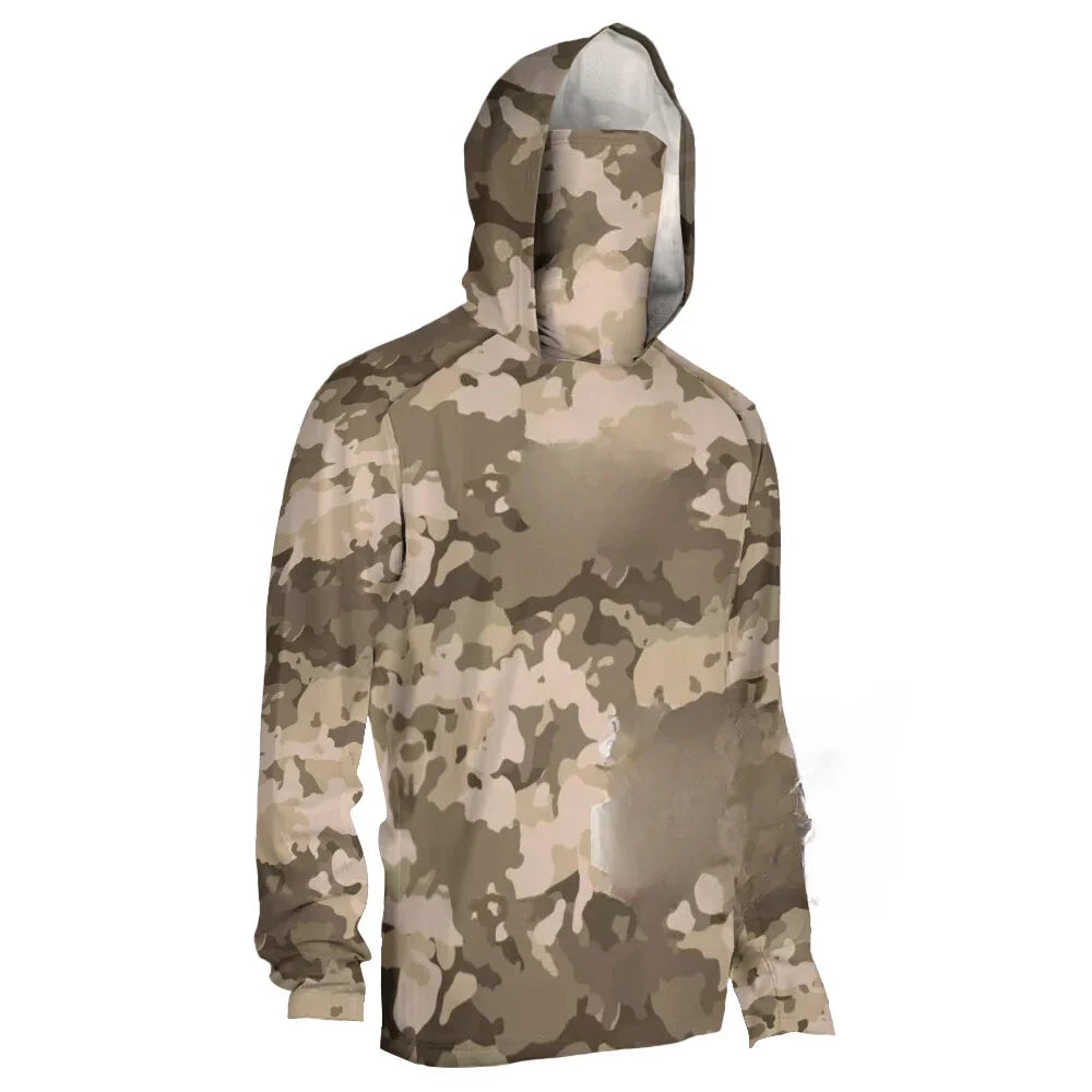 Camouflage Fishing Hoodies