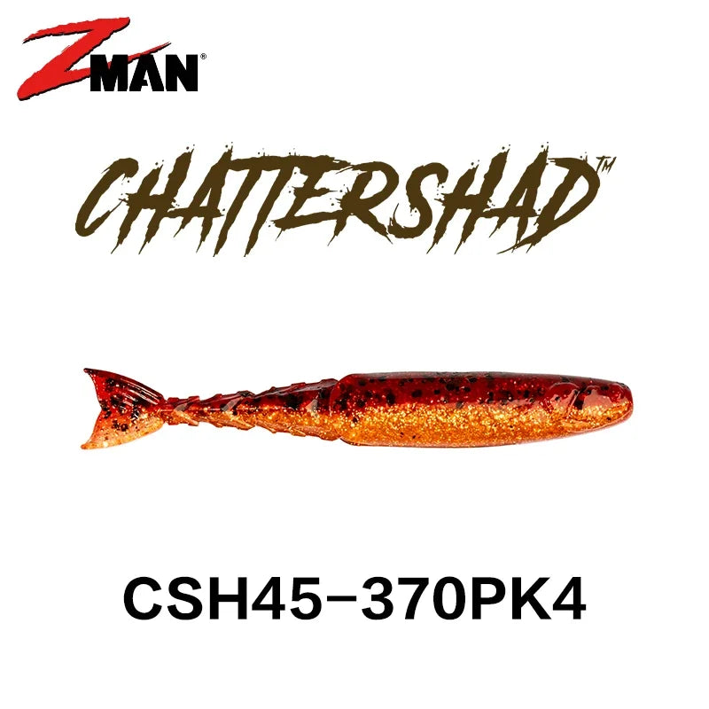 Z-Man Chattershad Lures