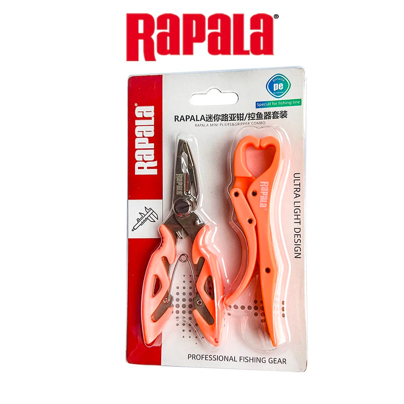 RAPALA Rortable Fishing Lure Pliers Anti slip wear-resistant Multi functional