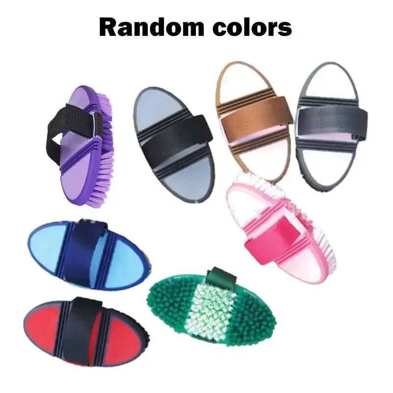 Flexible Horse Brush
