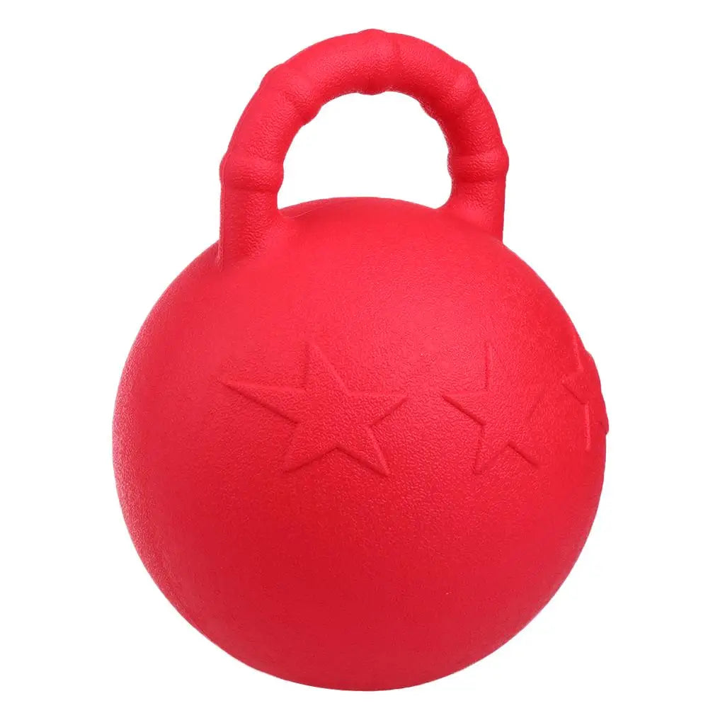 Heavy Duty Horse Chew Ball Rubber Equine Solid Game Ball 25/28cm