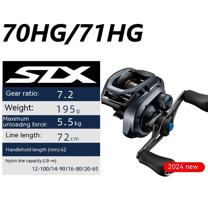 SHIMANO 2024 NEW SLX MGL Baitcaster