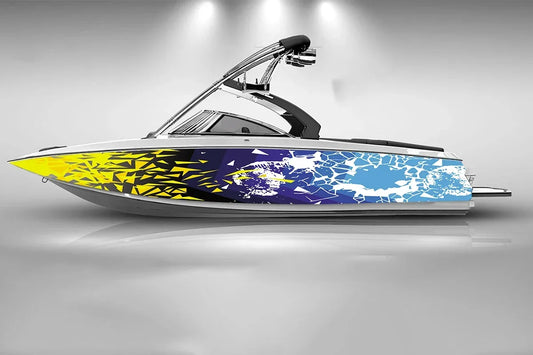 Mad Boat Custom Boat Wraps